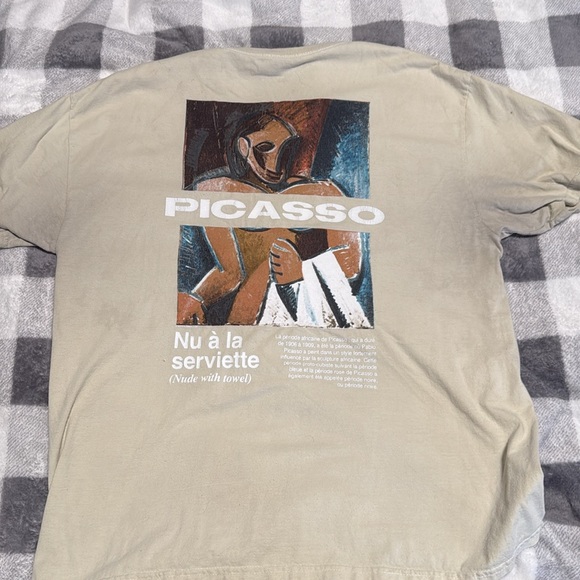 Picasso T-Shirt - Picture 1 of 2